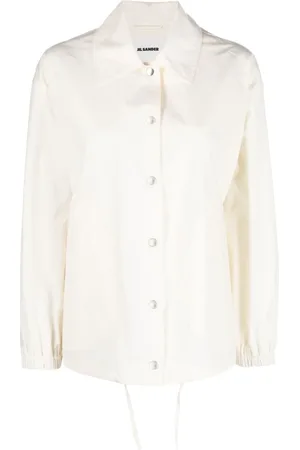 Jil Sander Shirts, female, , M, Printed Logo Shirt