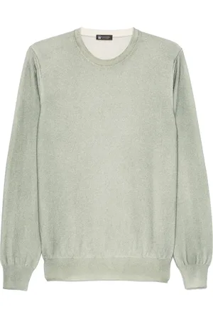 COLOMBO Cashmere Knitwear, male, , XL, Luxury Cashmere Crew-Neck Knitwear