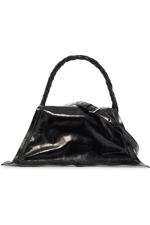Y / PROJECT Wireframe Leather Handbag