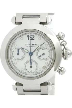 Cartier Pre-owned Stainless Steel watches