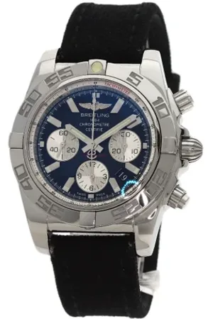 Breitling Pre-owned Pre-owned Watches, male, , ONE SIZE, Pre-owned Stainless Steel watches