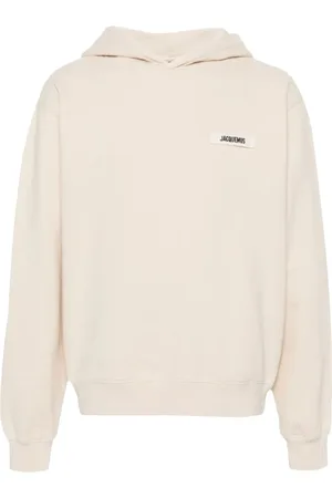 Jacquemus Hoodies, male, , S, Stylish Gros Grain Hoodie Top
