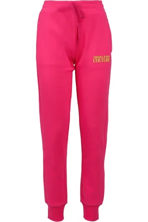 VERSACE Sweatpants, female, , M, Logo Print Joggers