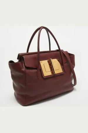 Tom Ford Pre-owned Handbags, female, , ONE SIZE, Pre-owned Leather totes