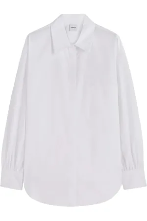 Aspesi Shirts, female, , 2XS, Classic Cotton Poplin Shirt