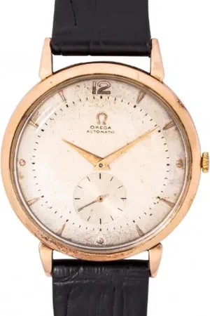 Omega Pre-owned Stainless Steel watches