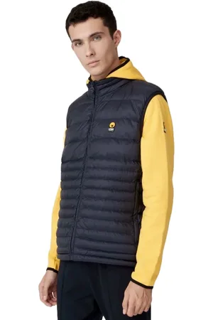 Ciesse Vests, male, , 2XL, Blue Nylon Jacket with Lycra Details