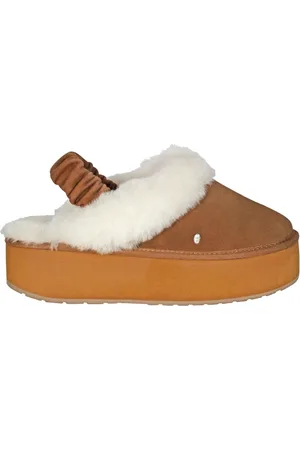 Emu Clogs, female, , 7 UK, Chestnut Stylish Chest