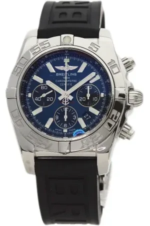 Breitling Pre-owned Pre-owned Watches, male, , ONE SIZE, Pre-owned Stainless Steel watches