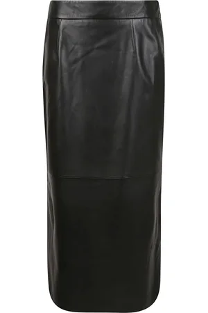 arma leder Leather Skirts, female, , L, Leather Skirt Made in Turkey