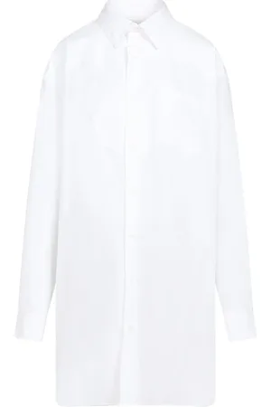 Maison Margiela Cotton Shirt with Décortiqué Details