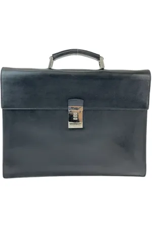 Prada Pre-owned Handbags, female, , ONE SIZE, Pre-owned Leather briefcases