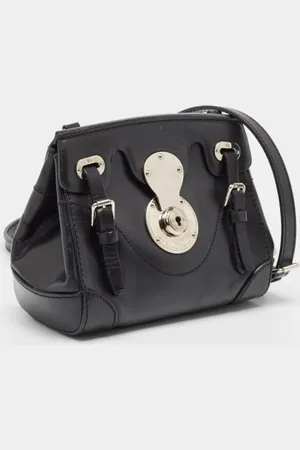Ralph Lauren Pre-owned Shoulder Bags, female, , ONE SIZE, Pre-owned Leather shoulder-bags