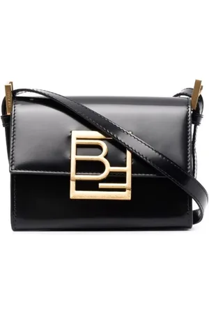 By Far Patent-Leather Fran Tote Bag