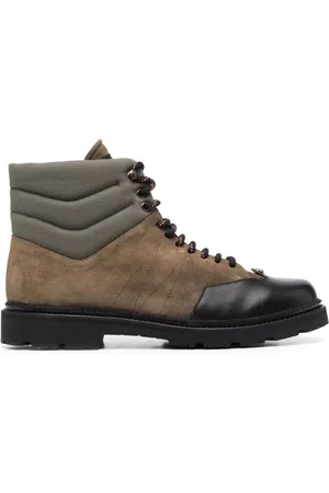 Bally Lace-up Boots, male, , 10 UK, Casual Black Ankle Boots
