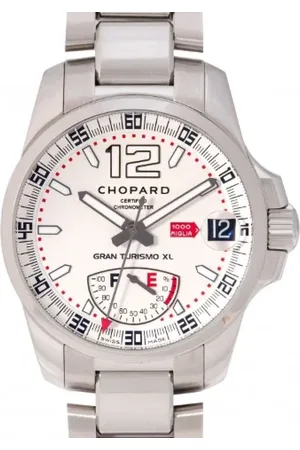 Chopard Pre-owned Watches, male, , ONE SIZE, Pre-owned Stainless Steel watches