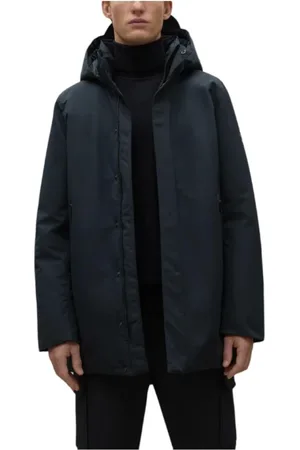 ECOALF Parkas, male, , M, Upcycled Ocean Polyester Parka Jacket