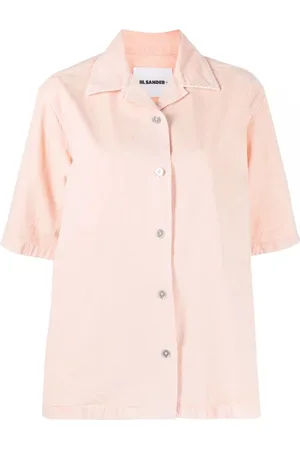 Jil Sander Shirts, female, , 2XS, Elegant Short Sleeve Shirt
