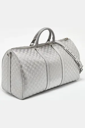 LOUIS VUITTON Pre-owned Fabric travel-bags