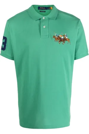 Ralph Lauren Polo Shirts, male, , S, Casual Short Sleeve Polo Shirt