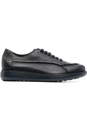 Giorgio Armani Leather Casual Low Heel Trainers