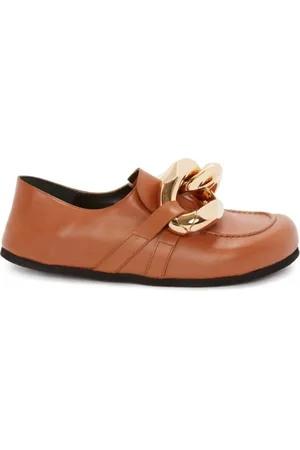 J.W.Anderson Loafers, female, , 2 UK, Casual Leather Loafers