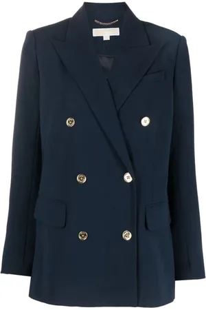 Michael Kors Blazers, female, , 2XS, Casual Blazer with Polyester Composition