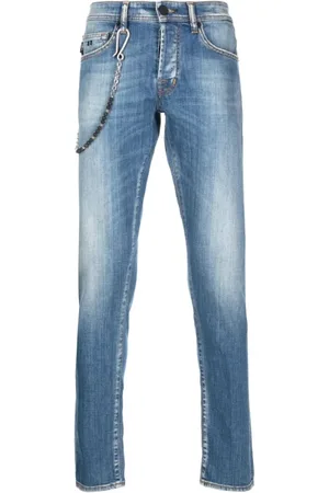 sartoria tramarossa Slim-fit Jeans, male, , W33, Straight Jeans Casual Style