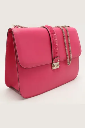 VALENTINO Pre-owned Leather shoulder-bags