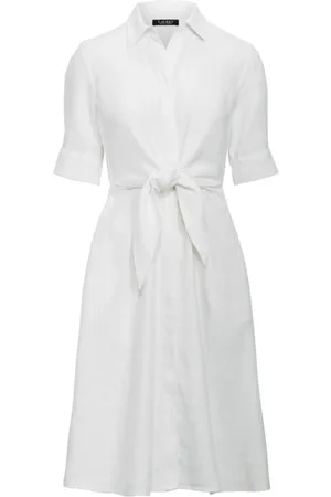 Ralph Lauren Wakana 3/4 Sleeve Casual Dress