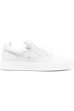 Giuseppe Zanotti Sneakers, male, , 11 UK, Leather Casual Trainers