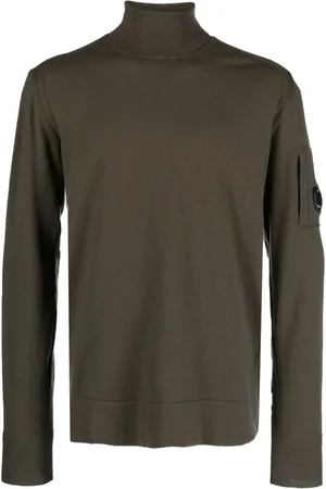 C.P. Company Casual Grey Wool Jumper