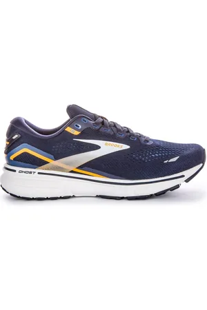 Brooks Sneakers, male, , 8 UK, Navy Mens Running Shoes