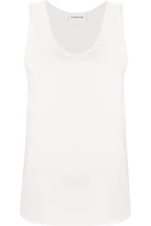 P.A.R.O.S.H. Sleeveless Tops, female, , 2XL, Elegant Blouse Polyester Composition