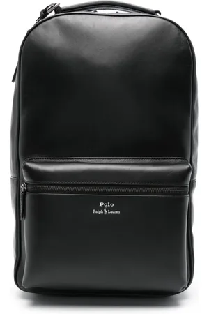 Ralph Lauren Backpacks, male, , ONE SIZE, Casual Leather Backpack