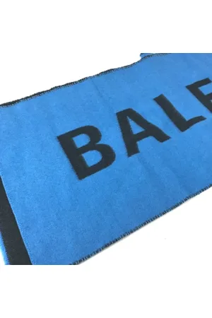 Balenciaga Pre-owned Scarves, male, , ONE SIZE, Pre-owned Wool scarves