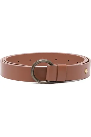 LORENA ANTONIAZZI Leather Casual Belt