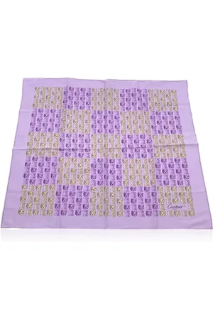 Cartier Pre-owned Scarves, female, , ONE SIZE, Pre-owned Cotton scarves