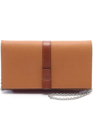 Loewe Pre-owned Cross Body Bags, female, , ONE SIZE, Pre-owned Leather shoulder-bags