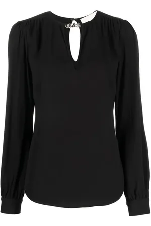 Michael Kors Embellished Casual Blouse