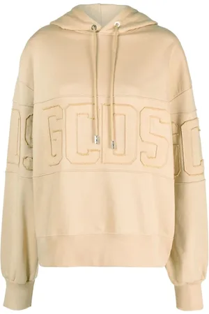 GCDS Hoodies, female, , S, Logo Hoodie Sweatshirt Casual Style