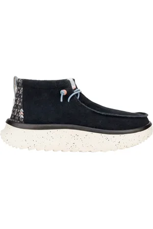 Hey dude Suede Boots Lightweight Easy-On