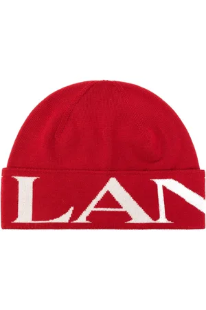 Lanvin Beanies, unisex, , ONE SIZE, Ribbed Wool Hat