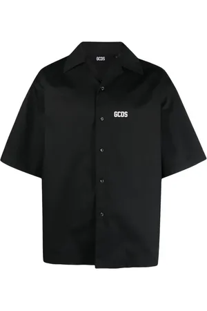 GCDS Casual Short Sleeve Bowling Shirt