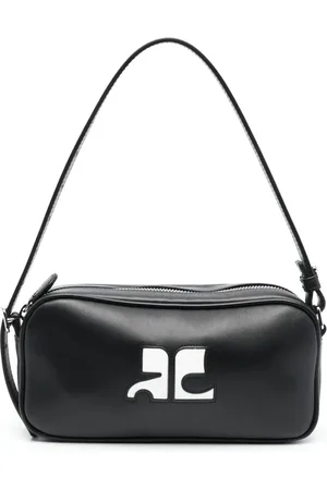 Courrèges Leather Shoulder Bag