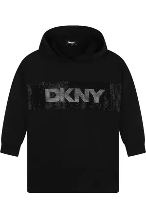 DKNY Sweatshirts, female, , 10 Y, Dress with Modern Design