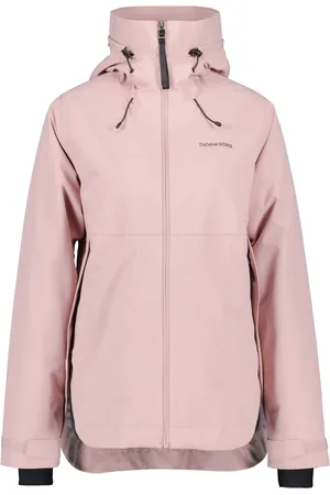 Didriksons Winter Jackets, female, , L, Adjustable Hooded Jacket with Pockets