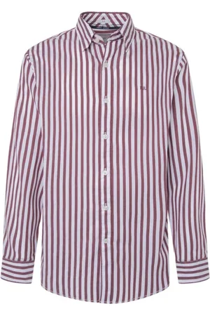 Pepe Jeans Casual Shirts, male, , 2XL, Striped Long Sleeve Shirt