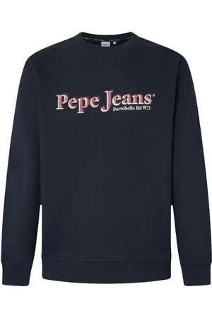 Pepe Jeans Sweatshirts, male, , M, Minimalist Cotton Sweatshirt Somers