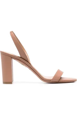 Aquazzura High Heel Sandals, female, , 7 UK, Elegant High Heel Block Sandal